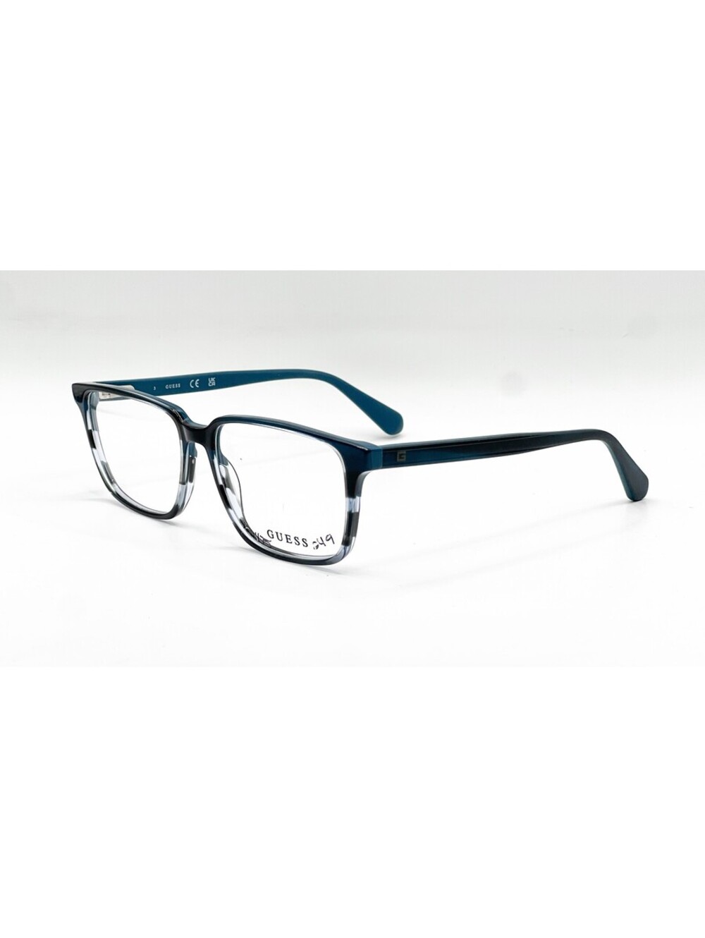 Guess Gu50047 092 Blue Authentic Eyeglasses 54-15-140